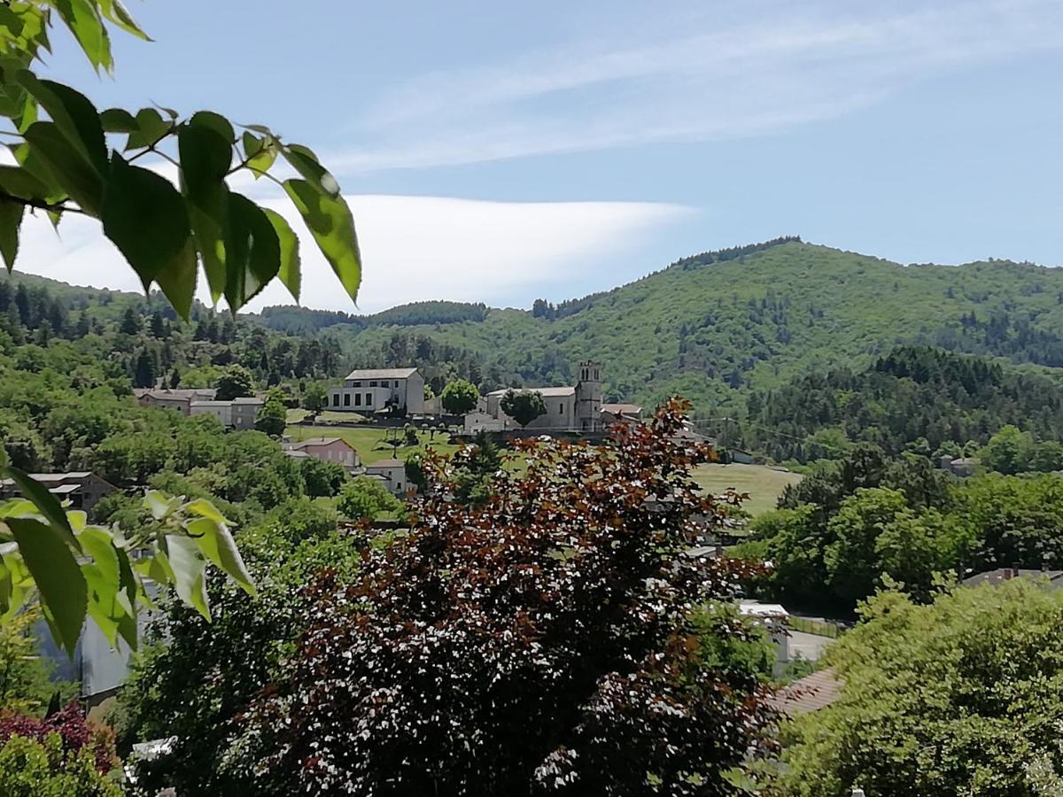 Villa Gite Le Pic Vert Prades  Exterior foto